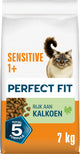 Perfect fit kattenbrokken - sensitive adult - kalkoen - 7kg
