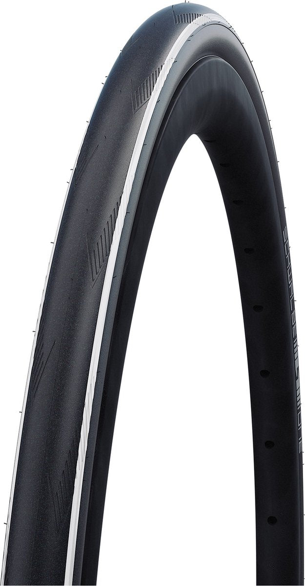 Banda pieghevole schwalbe una guardia v-v-28 x 1,00 25-622-nero con una striscia bianca