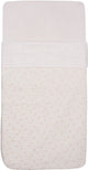 Jollein baby crib sheet - 75x100cm - slub - ivory