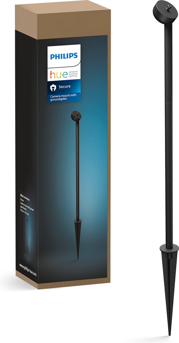 Pico de cámara segura Philips Hue