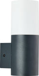 Brilliant aberdeen - buitenlamp - e27 max 1x28w - ip44 - antraciet