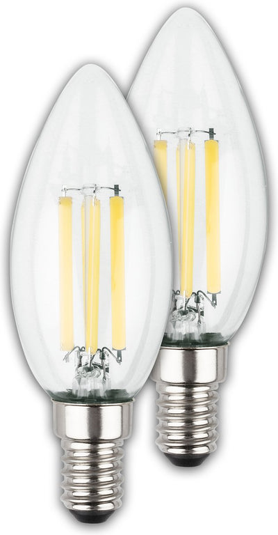 Briloner - lampada LED ultra efficiente - 2 pezzi - eek a - e14 - ø3,5cm