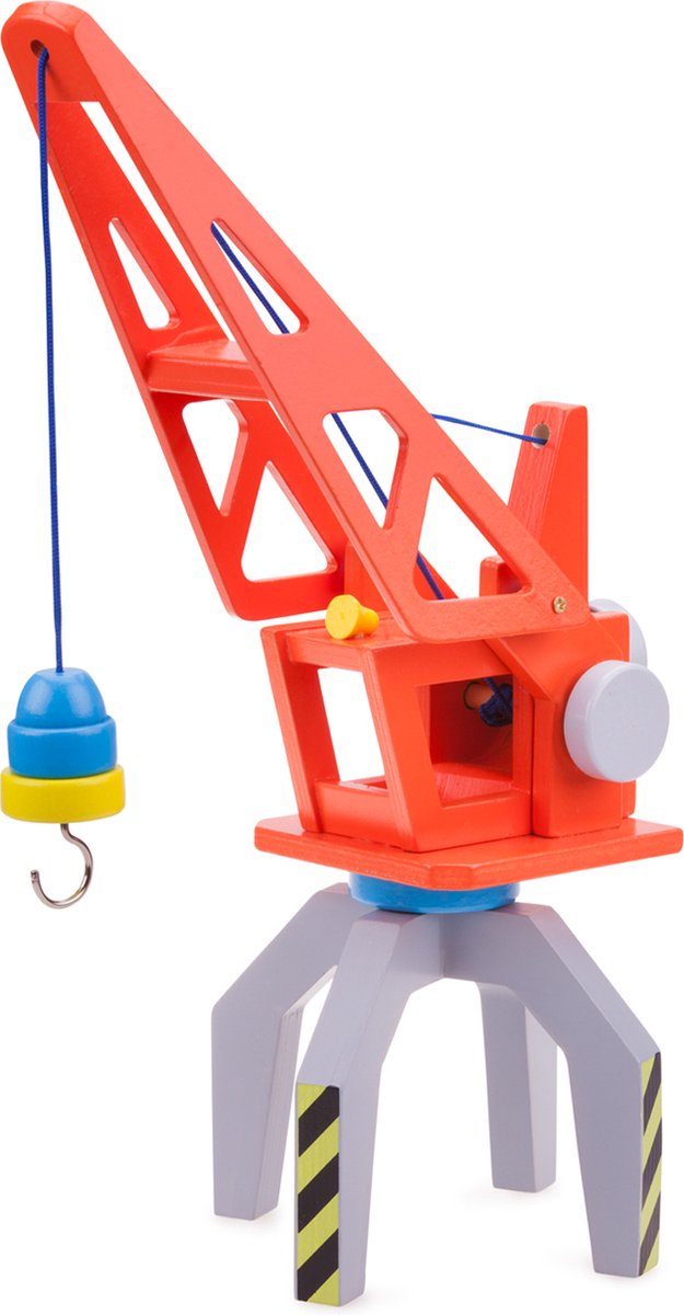 New Classic Toys® gru per container giocattolo in legno