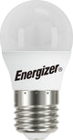Energizer energy-efficient LED ball lamp - E27 - 5.5 watts - warm white light - dimmable - 5 pieces