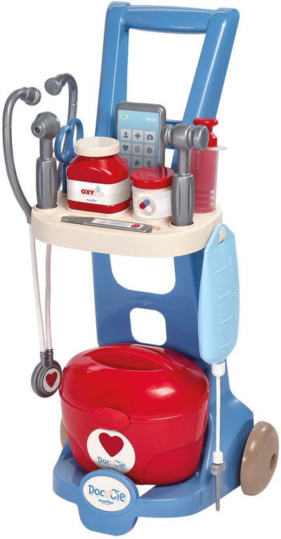 Carro médico Ecoiffier - 12 uds.