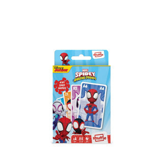 Shuffle Shuffle Spidey 4in1 carte