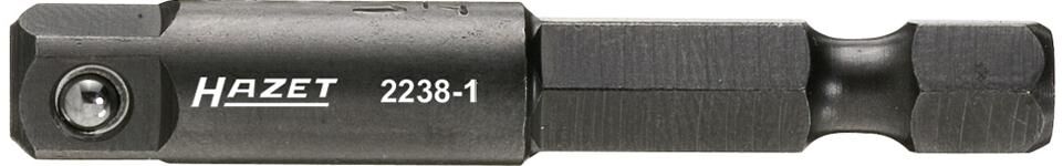 Adattatore Hazet 1 4 50mm da quattro a sei-kk.