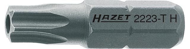 Bit di cacciavite Hazet 1 4 Torx 2223-T27H