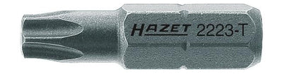 Hazet bit 2223-t screwdriver bit 1 4 torx 2223-t7