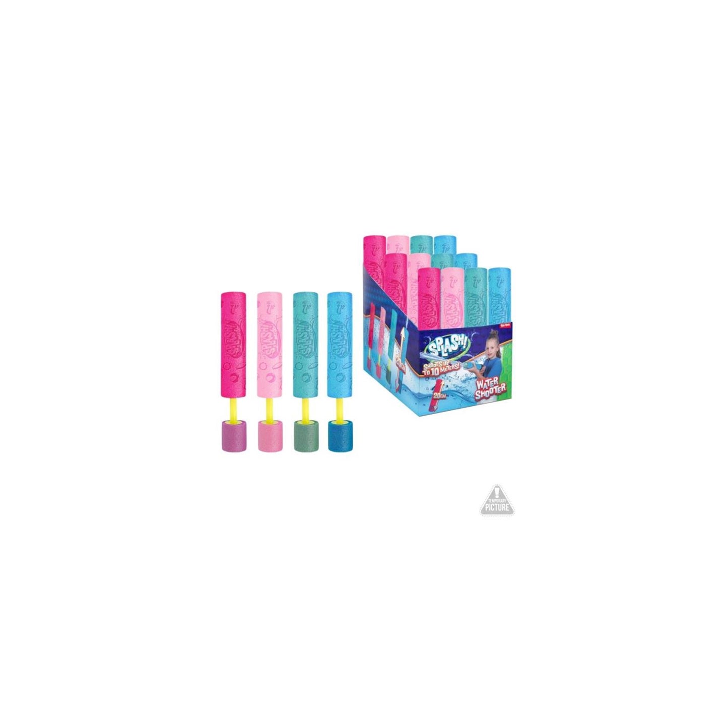 Toi-toys splash waterpistool 20cm