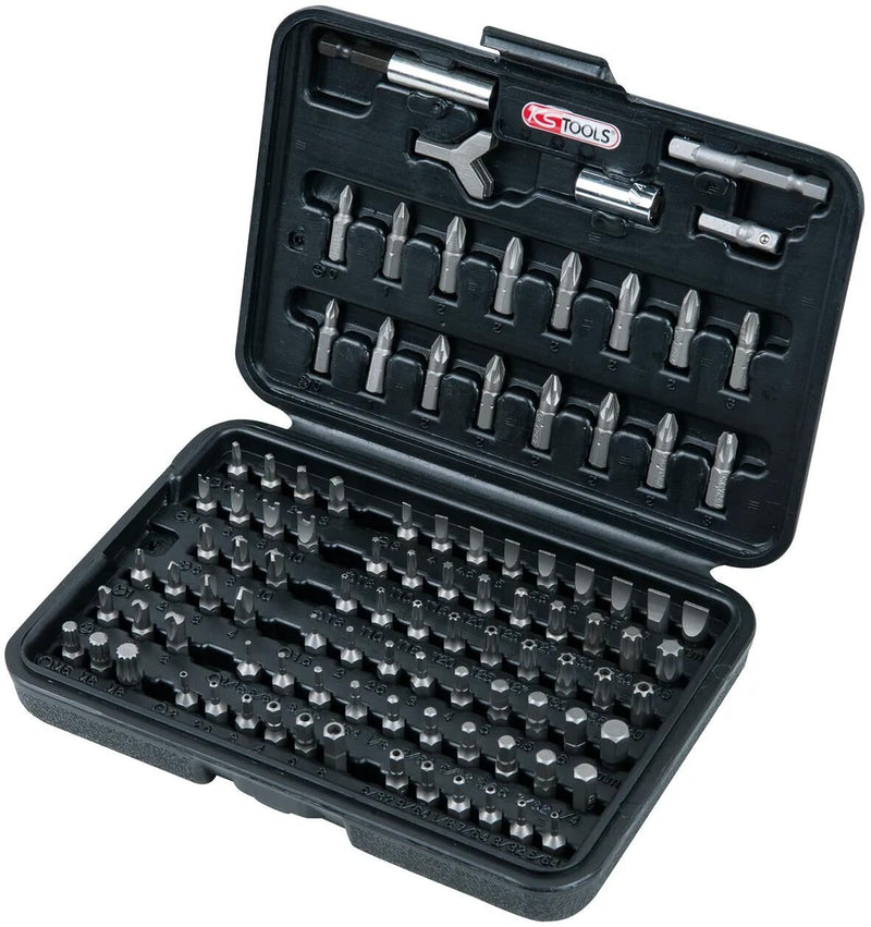 Strumenti KS BITS-S-STREWDR. Imposta 100Tlg. in un caso