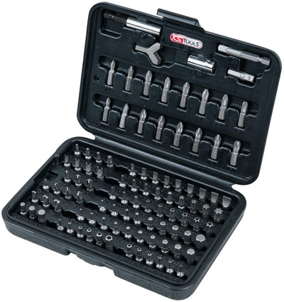 Ks tools bitsatz classic bits-screwdr.set 100tlg. in a case