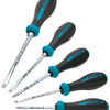 Hazet schraubendrehersatz hexanamic 802 5 screwdriver set 5 pcs. 802 5 hexanamic