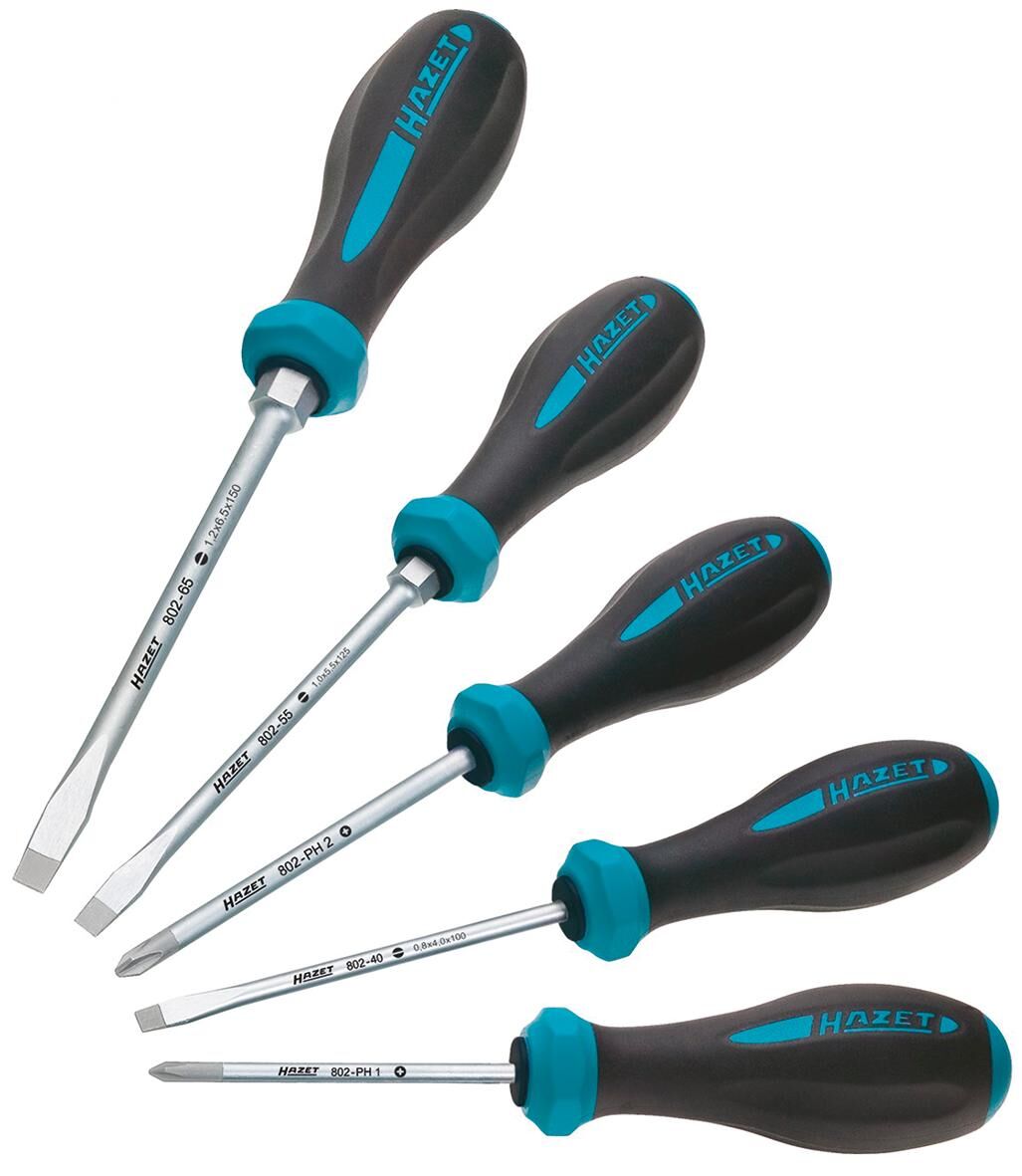 Cacciavite Hazet Set 5 pezzi. 802 5 esanamico