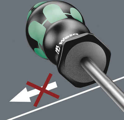 Set di cacciavite Wera 367 4 Torx HF