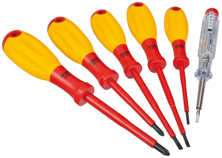 Electricista de Hazet Schraubendr.S 6tlg.