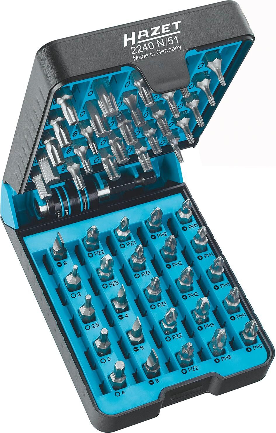 Hazet bitsatz bite-box screw insert bit-box .