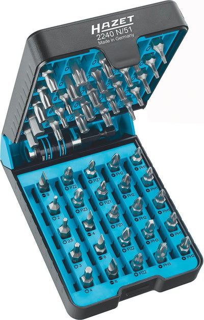 Tornillo de hazet Insertar la caja de bits.