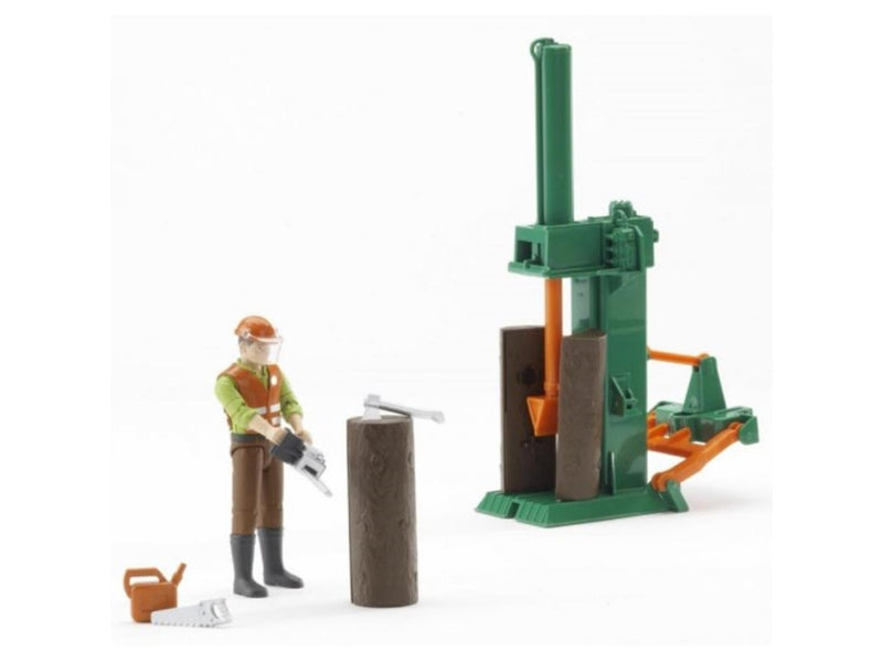 Conjunto de figuras forestales Bruder