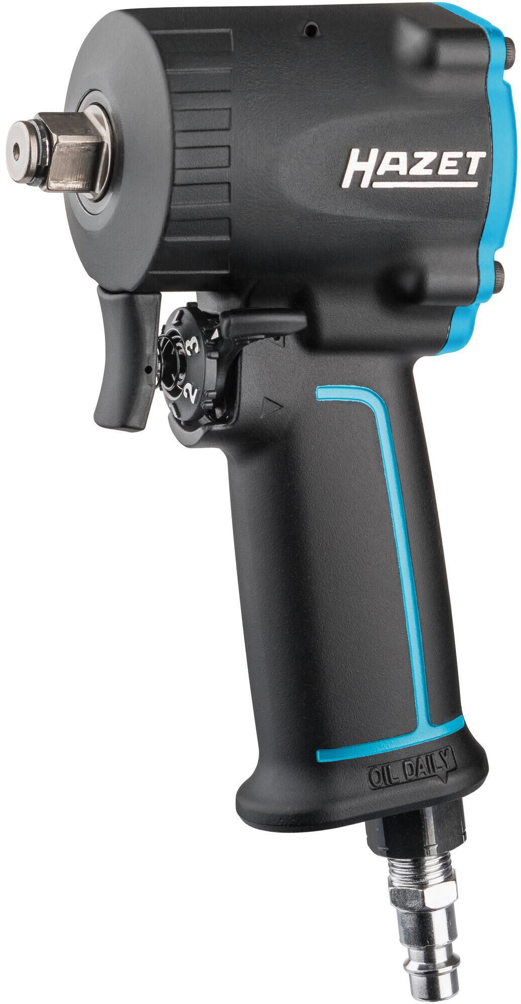 Destornillador de impacto de hazet 9012m- 1 2 pantalones cortos adicionales