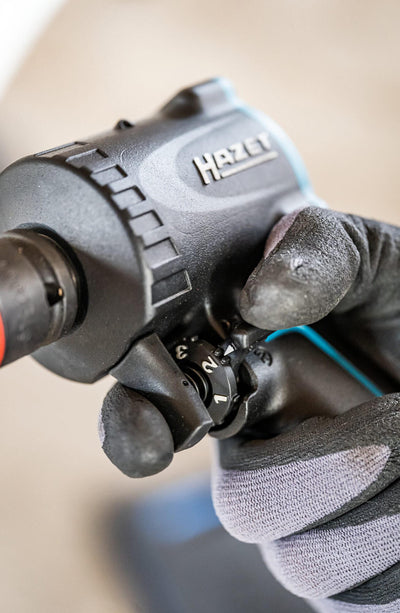 Destornillador de impacto de hazet 9012m- 1 2 pantalones cortos adicionales