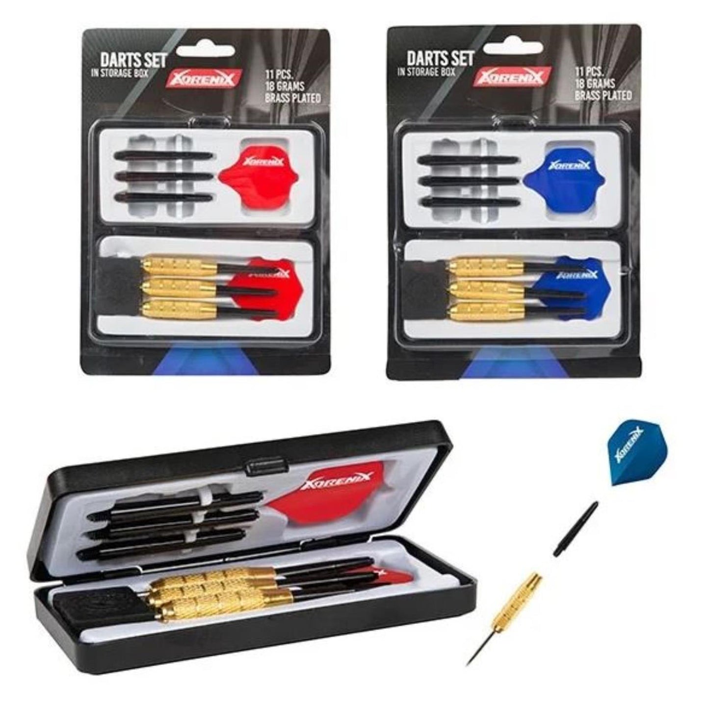 Adrenix adrenix dartpijlen set deluxe, set di 3