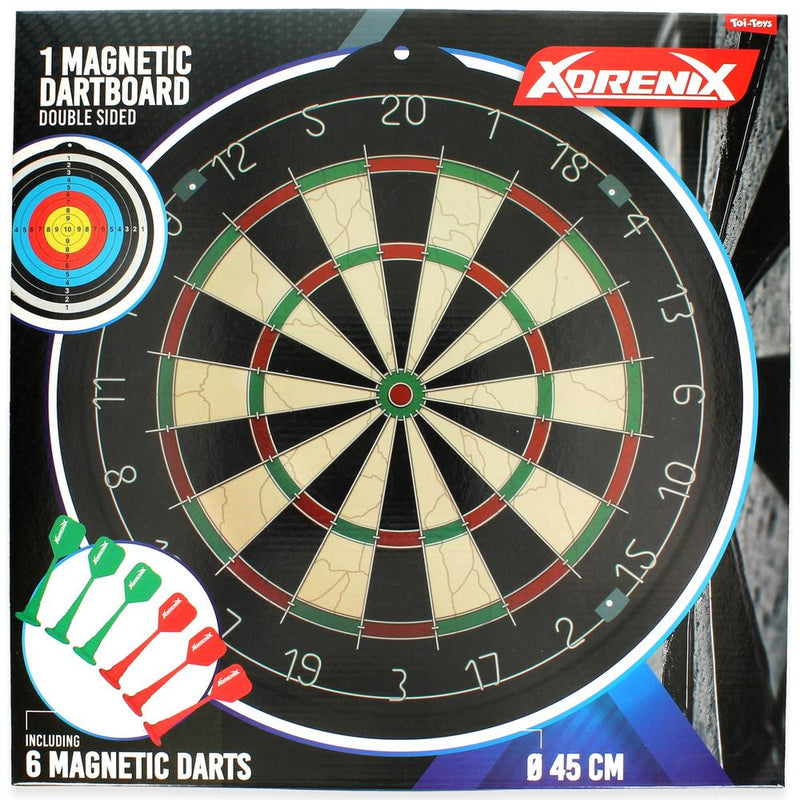 Bersaglio magnetico Toi-toys 45 cm con 6 freccette magnetiche
