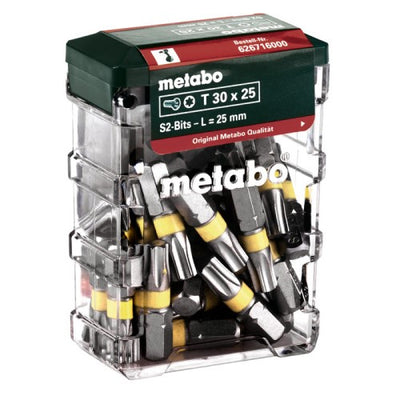 Metabo accessoires bit-box t30 | sp (25 st.) - 626716000