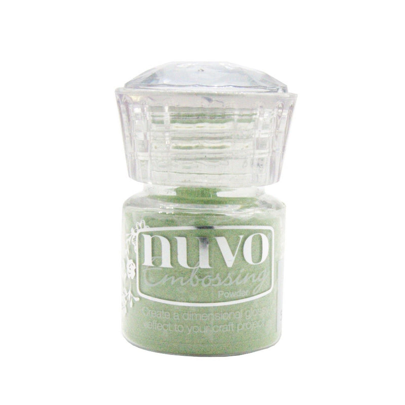 Nuvo by tonic studios nuvo • spring meadow embossing powder frayed leaf