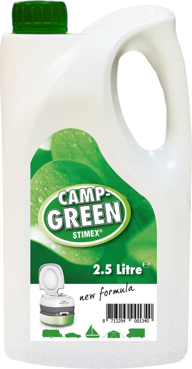 Campamento Stimex verde - 2,5 litros