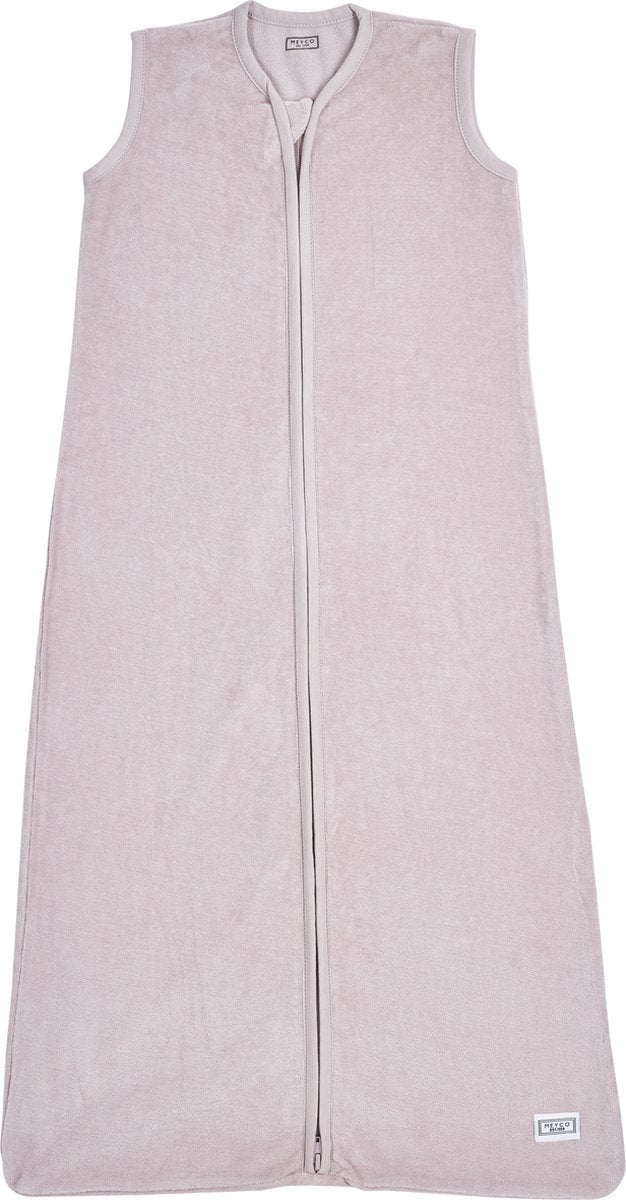 Sacco nanna Meyco Baby in velluto - lilla - 110 cm