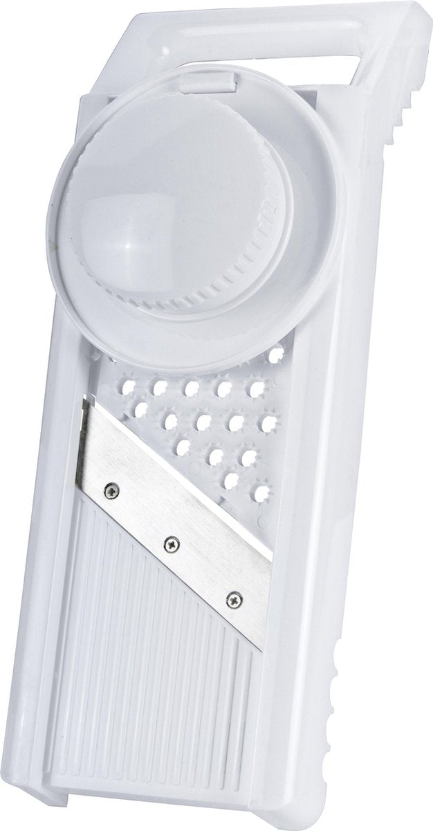 Metaltex - mandolino - mandoline - keukensnijder - groentesnijder - rasp en snijder - 7 in 1