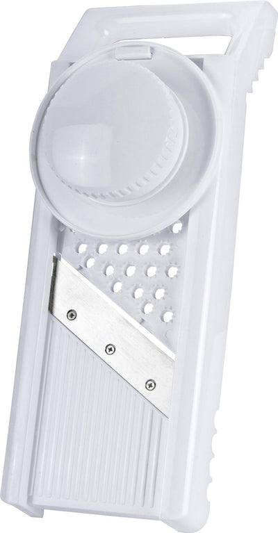 Metaltex - mandolino - mandolino - tagliapasta da cucina - tagliaverdure - grattugia e tagliapasta - 7 in 1