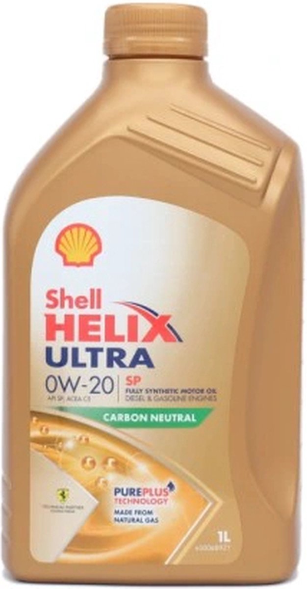 Olio motore Shell Helix Ultra SP 0W20 - 1L