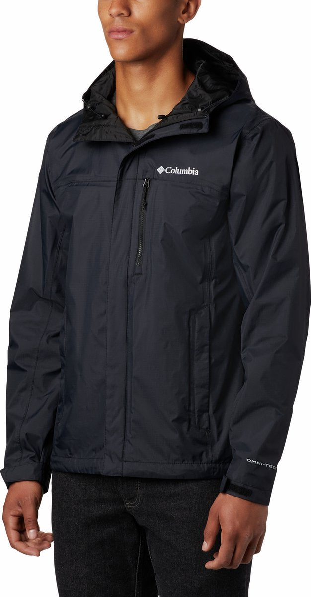Columbia pouring adventure™ iii jacket men's jacket - black - size s