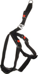 Flamingo hondentuig autoveiligheids maat l xl 60-100 cm zwart