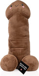 Shots - s-line sli216brn - peluche con pene - 24'' 60 cm - marrone