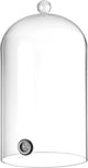 Hendi glazen stolp met ventilatieopening – borosilicaatglas – ø150x(h)280 mm