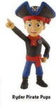 Paw patrol pirate pups ryder taart topper decoratie 7 cm.