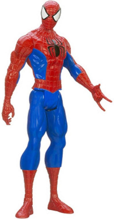 Hasbro spiderman marvel titan hero action figure 30 cm rossa