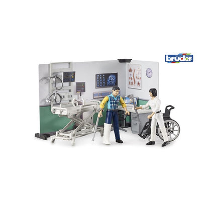 Set de Hospital Bruder Bworld