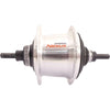 Shimano Gear Hub Nexus 7 SG-C3001 Frano a disco 36 fori argento