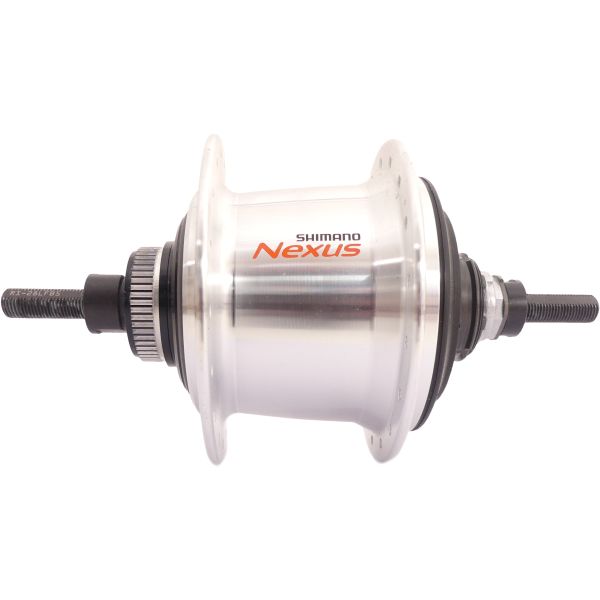 Shimano Gear Hub Nexus 7 SG-C3001 Frano a disco 36 fori argento