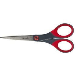Forbici 3m precisione 180mm rosso nero