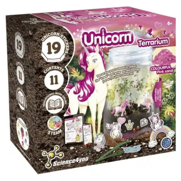 Oku science4you unicorno da terrario unicorno