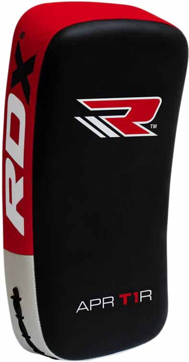 Rdx sports apr-t1 punch pad - thai kick pad - por pieza - cojín de patada - kickboxing - boxeo - rojo