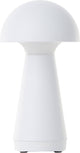 Brilliant ag brilliant navabi - buiten tafellamp - led 2w - ø 9.5 cm - 130 lm - 3000k - 3-steps dimbaar - usb oplaadbaar - ip44 - wit