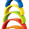 Little Stars Little Rainbow Stacking Tower a 7 pezzi