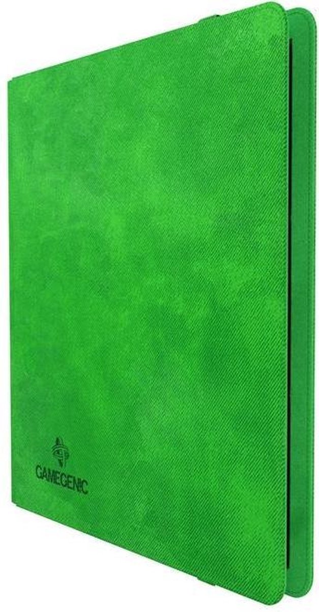 Portfolio Gamegenico Prime Album 24 tasche verde