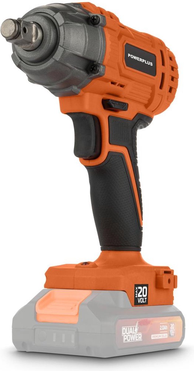 Avvitatore a percussione a doppia potenza Powerplus powdpo2100 - 20v - max. 180 nm - escl. caricabatterie